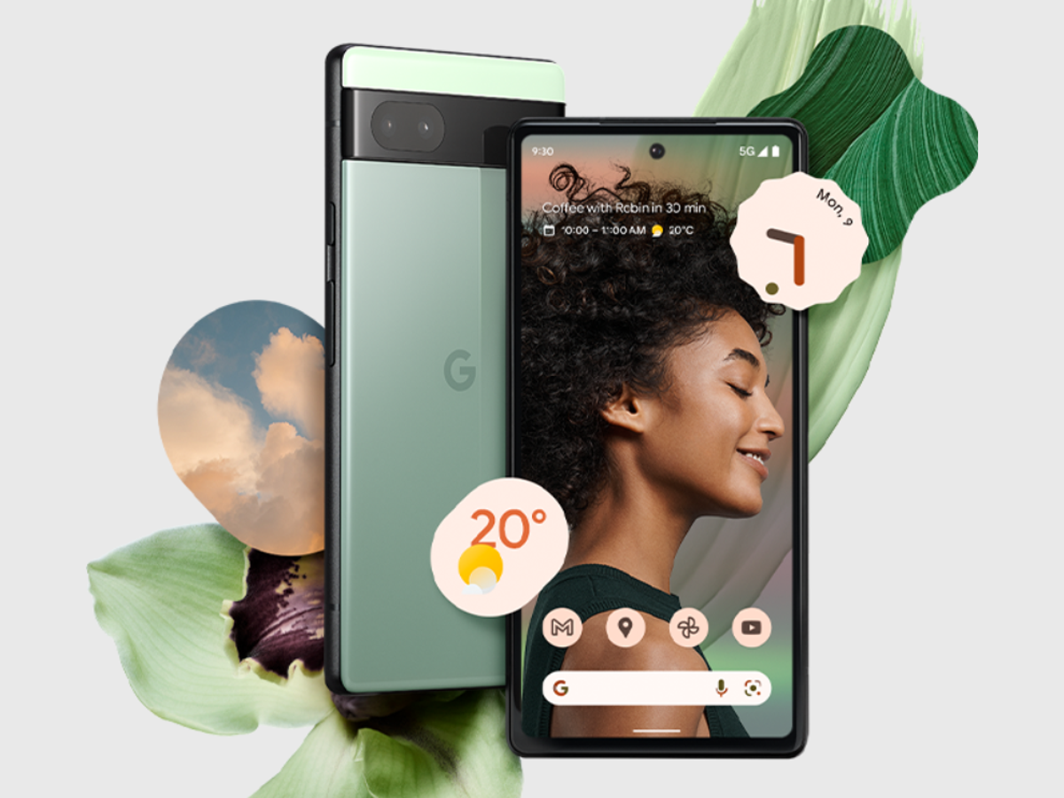 This Google Pixel 6A deal saves £100 and includes a £50 gift card